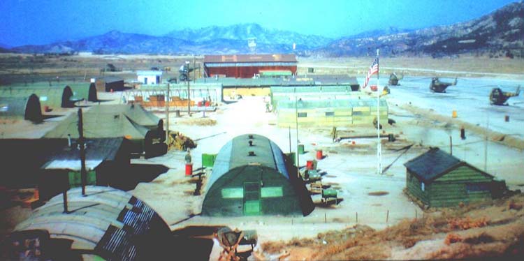 Camp Stanley Korea H-1 1955