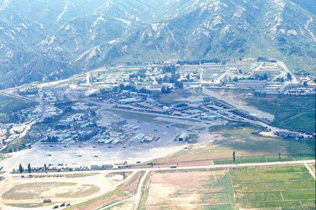 Camp Stanley South Korea From The Air