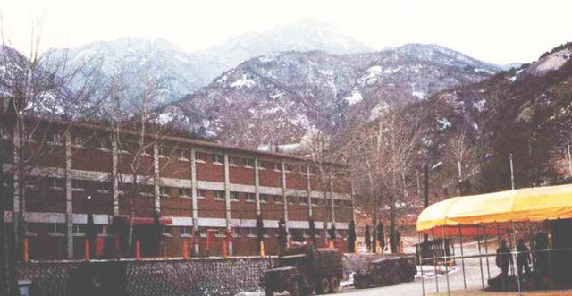 Camp Stanley South Korea Barracks