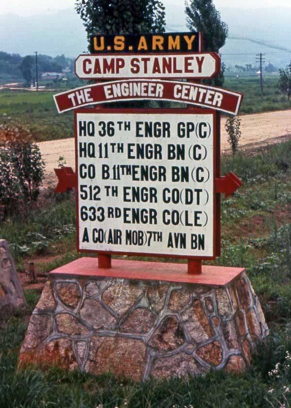 Camp Stanley Korea Engineering Center
