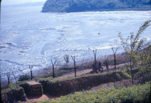 Injim River South Korea