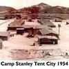 Camp Stanley Korea 1954 Tent City